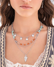 Load image into Gallery viewer, Paparazzi Simply Santa Fe - October 2024 Fashion Fix Complete Set