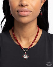 Load image into Gallery viewer, Paparazzi Athenian Affection Red Necklace