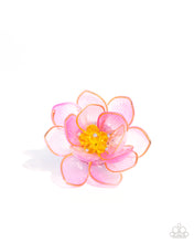 Load image into Gallery viewer, Paparazzi Blatant Bloom Pink Ring