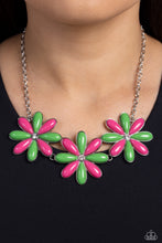 Load image into Gallery viewer, Paparazzi Bodacious Bouquet Green Necklace