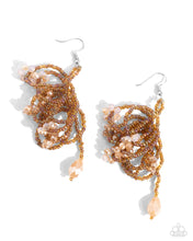 Load image into Gallery viewer, Paparazzi Botanical Bundle Brown Earrings