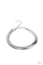 Load image into Gallery viewer, Paparazzi Cargo Couture Silver Bracelet