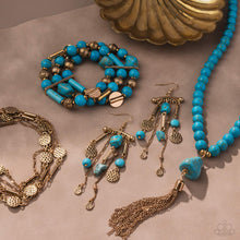 Load image into Gallery viewer, Paparazzi Simply Santa Fe - January 2025 Fashion Fix Complete Set