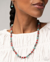 Load image into Gallery viewer, Paparazzi Savory Stone Necklace and Savory Season Bracelet Set