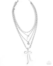 Load image into Gallery viewer, Paparazzi Coquette Cascades White Necklace