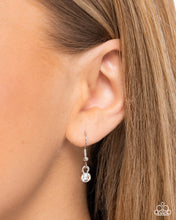 Load image into Gallery viewer, Paparazzi Coquette Cascades White Necklace