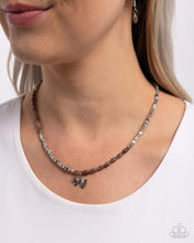Load image into Gallery viewer, Paparazzi Dainty Dimension Brown Necklace