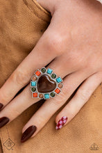 Load image into Gallery viewer, Paparazzi Desertscape Decadence Brown Ring