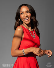 Load image into Gallery viewer, Paparazzi Fiercely 5th Avenue - July 2025 Fashion Fix Complete Set