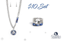 Load image into Gallery viewer, Paparazzi Tiered Talent Necklace and Balanced Bravura Ring Set