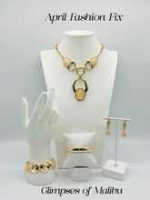 Load image into Gallery viewer, Paparazzi Glimpses of Malibu - April 2025 Fashion Fix Complete Set