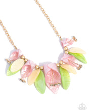 Load image into Gallery viewer, Paparazzi Garden Gaze - Gold Multi Necklace