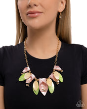 Load image into Gallery viewer, Paparazzi Garden Gaze - Gold Multi Necklace