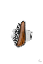 Load image into Gallery viewer, Paparazzi Gemstone Guide Brown Ring
