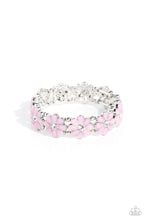 Load image into Gallery viewer, Paparazzi Hawaiian Holiday Pink Bracelet