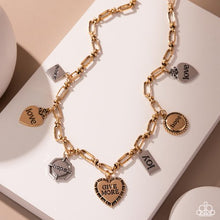 Load image into Gallery viewer, Paparazzi Inspirational Illusion Necklace