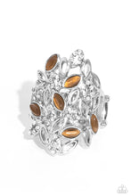 Load image into Gallery viewer, Paparazzi LEAF Home Brown Ring