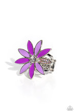 Load image into Gallery viewer, Paparazzi Lily Lei Purple Ring