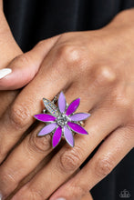 Load image into Gallery viewer, Paparazzi Lily Lei Purple Ring