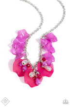 Load image into Gallery viewer, Paparazzi Lush Layers Pink Necklace