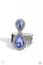 Load image into Gallery viewer, Paparazzi Majestic Manifestation Blue Ring