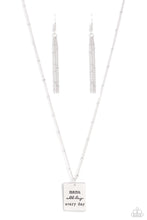 Load image into Gallery viewer, Paparazzi Mama MVP Siliver Necklace