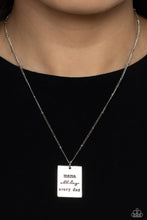 Load image into Gallery viewer, Paparazzi Mama MVP Siliver Necklace