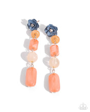 Load image into Gallery viewer, Paparazzi Meditative Magic Orange Earrings