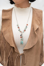 Load image into Gallery viewer, Paparazzi Notably Natural Necklace and Free-Spirited Forma Ring Set