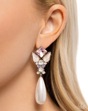 Load image into Gallery viewer, Paparazzi Pearly Promenade Multi Earrings