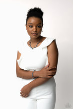 Load image into Gallery viewer, Paparazzi Swimming in Sparkles Necklace and Poolside Perfection Bracelet Set