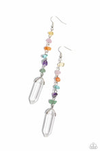 Load image into Gallery viewer, Paparazzi Quartz Qualification Multi Earrings