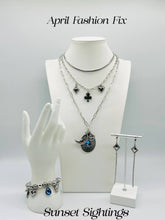 Load image into Gallery viewer, Paparazzi Sunset Sightings - April 2025 Fashion Fix Complete Set