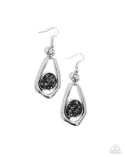 Load image into Gallery viewer, Paparazzi Scouting Spirals Black Earrings