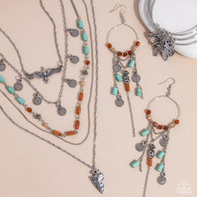 Load image into Gallery viewer, Paparazzi Simply Santa Fe - October 2024 Fashion Fix Complete Set