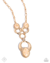 Load image into Gallery viewer, Paparazzi Spirited Softness Gold Necklace
