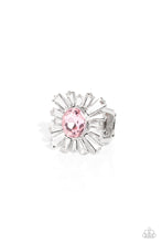 Load image into Gallery viewer, Paparazzi Starburst Season Pink Ring