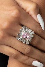 Load image into Gallery viewer, Paparazzi Starburst Season Pink Ring