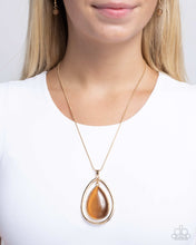 Load image into Gallery viewer, Paparazzi Stunning Session Brown Necklace