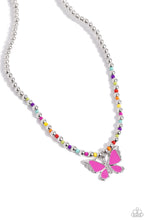 Load image into Gallery viewer, Paparazzi Vibrant Flutter Multi Necklace