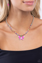 Load image into Gallery viewer, Paparazzi Vibrant Flutter Multi Necklace