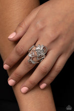 Load image into Gallery viewer, Paparazzi What ROSE Around Silver Ring
