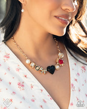 Load image into Gallery viewer, Paparazzi Victorian Vibe Multi Necklace