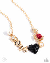 Load image into Gallery viewer, Paparazzi Victorian Vibe Multi Necklace