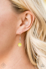 Load image into Gallery viewer, Paparazzi Ethereal Experience Yellow Necklace