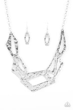 Load image into Gallery viewer, Paparazzi Break The Mold Silver Necklace