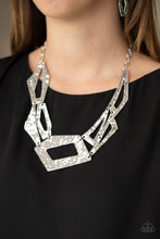 Load image into Gallery viewer, Paparazzi Break The Mold Silver Necklace