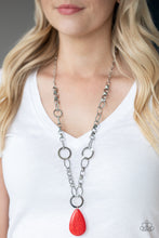 Load image into Gallery viewer, Recycled Refinement - Red