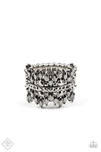 Load image into Gallery viewer, Paparazzi Cosmic Confetti Silver Ring