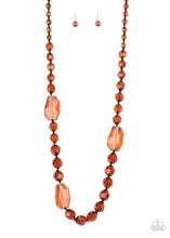 Load image into Gallery viewer, Paparazzi Malibu Masterpiece Brown Necklace
